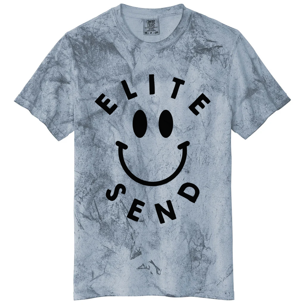 Short Sleeve Color Blast T-Shirt