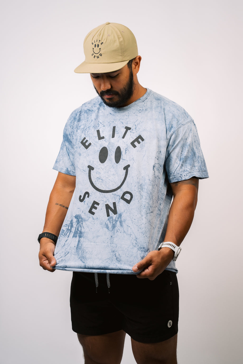 Short Sleeve Color Blast T-Shirt
