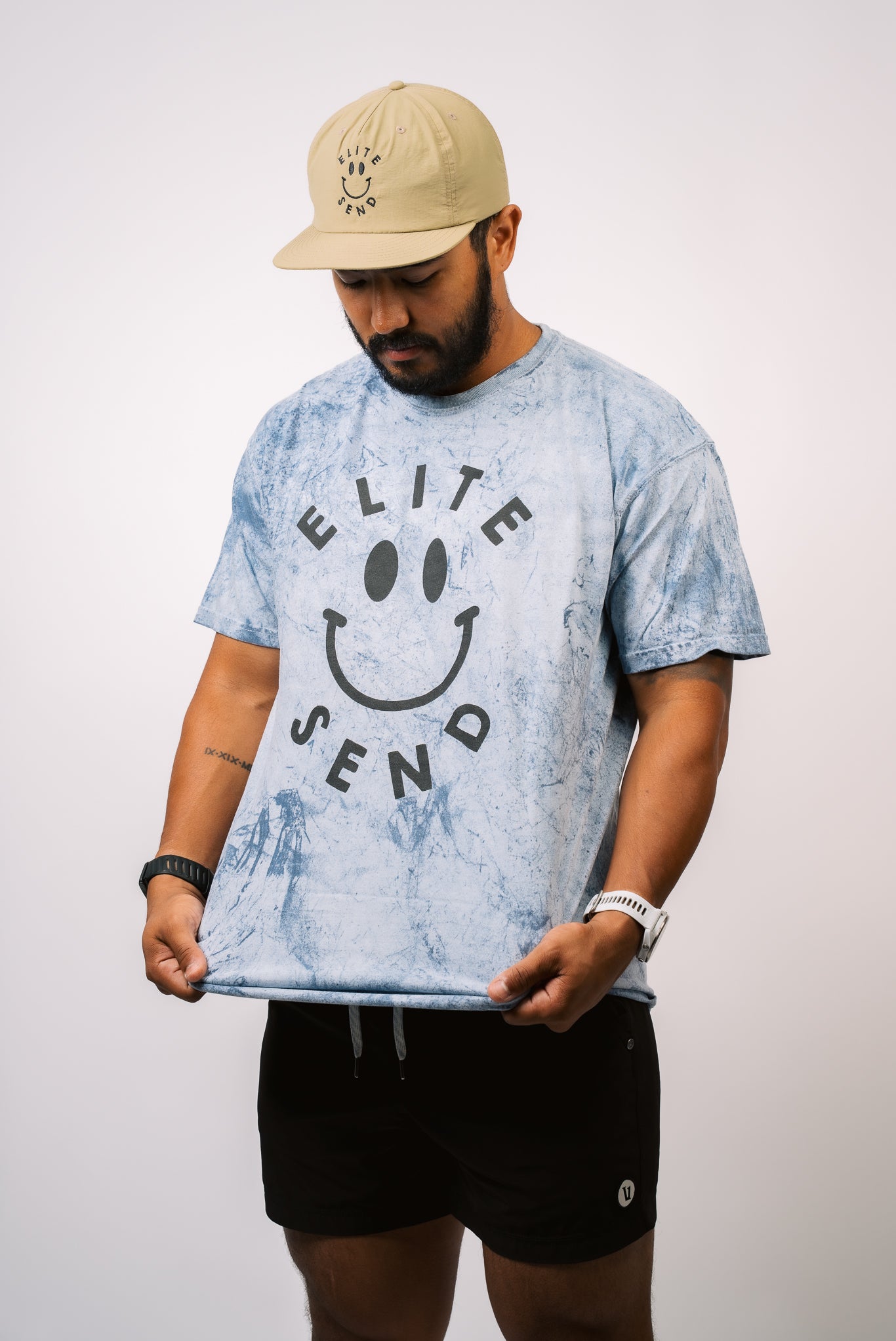 Short Sleeve Color Blast T-Shirt